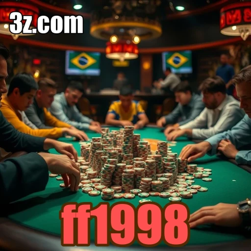 Popular entre Jogadores: ff1998 e sua Comunidade Vibrante