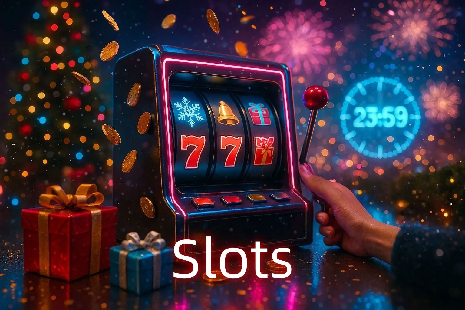 ff1998 Slots Festivos